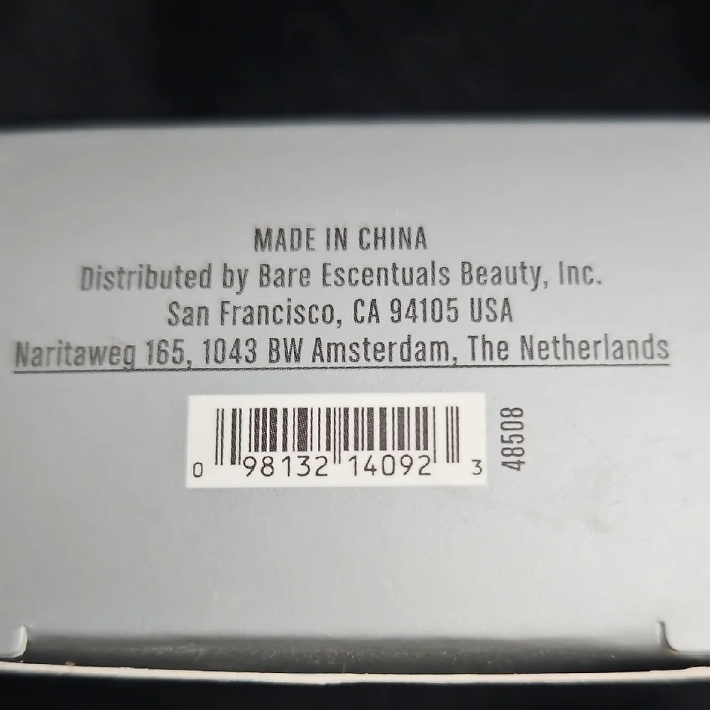 bareMinerals Refillable Mini Buffing Brush - Brown